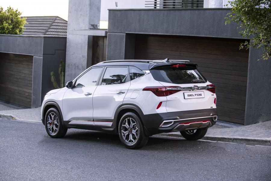  Kia Seltos GT-Line 2019 года  (ZA) (фото 4 из 41)